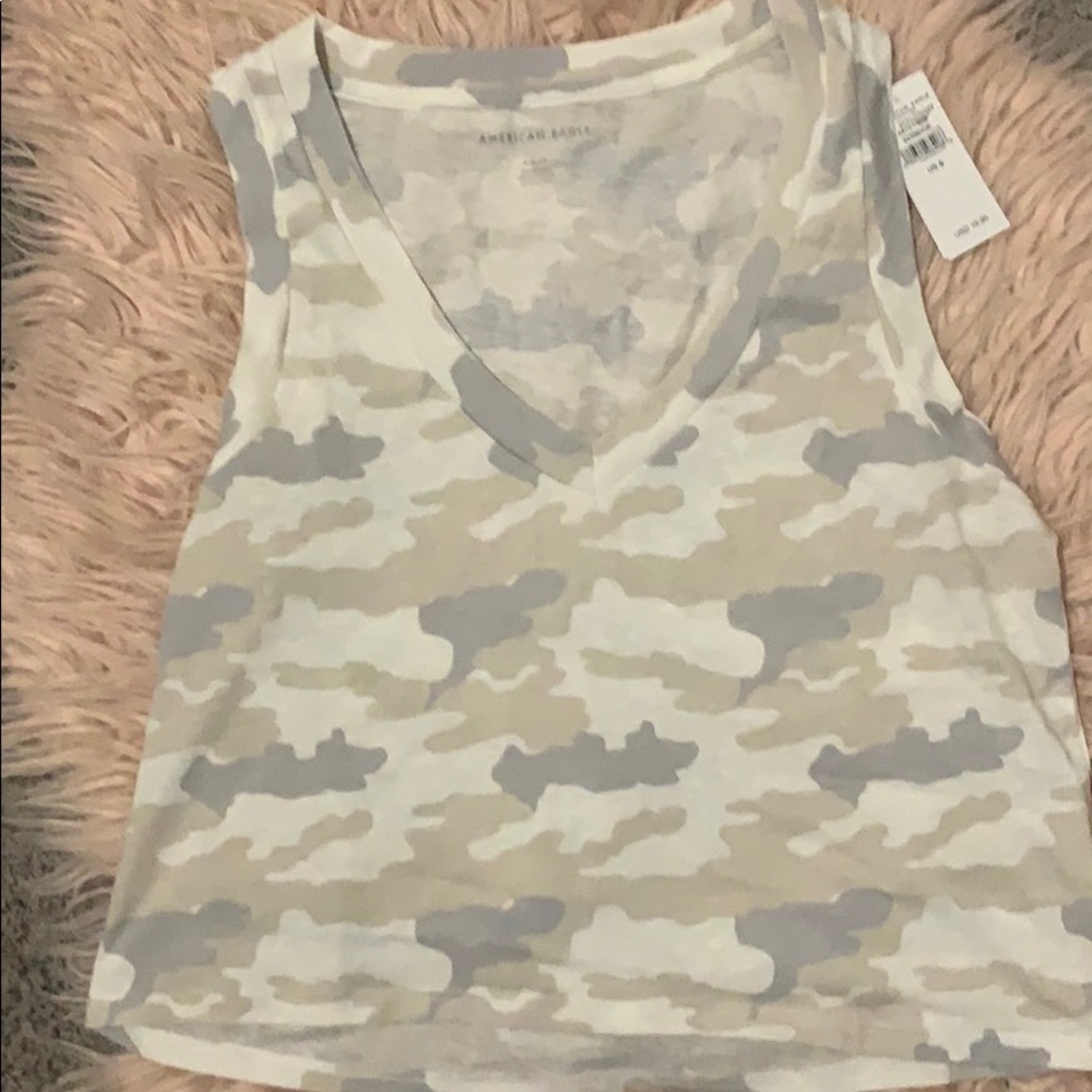 American Eagle Muscle Tee